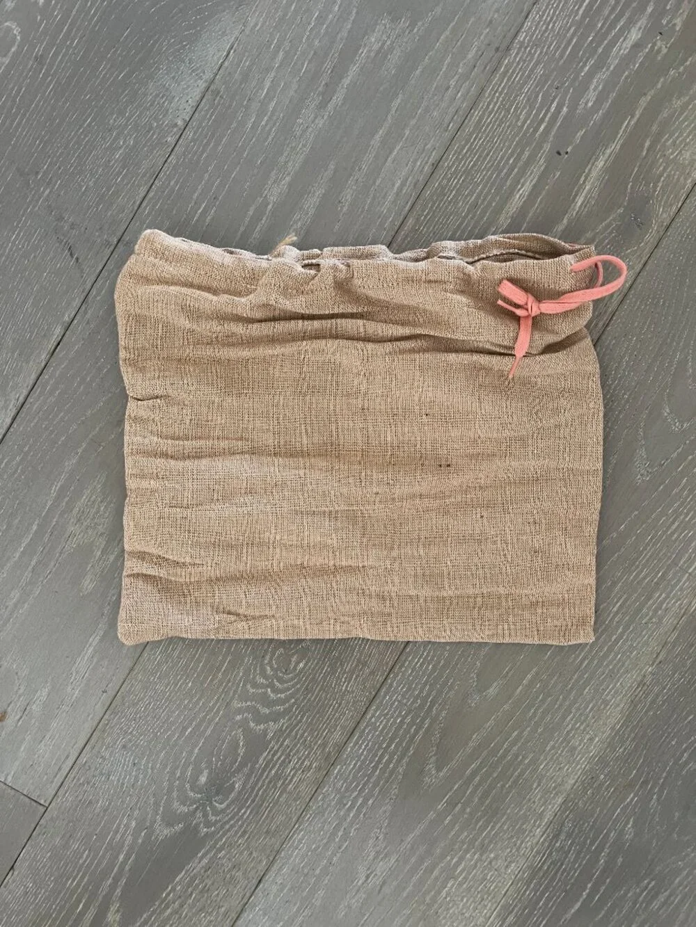 Converse x GOLF le FLEUR Drawstring Shoe/Dust Bag — Natural